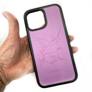 Guy Harvey Fortitude Pink Ribbon Awareness Protective iPhone 13 Pro Max Case
